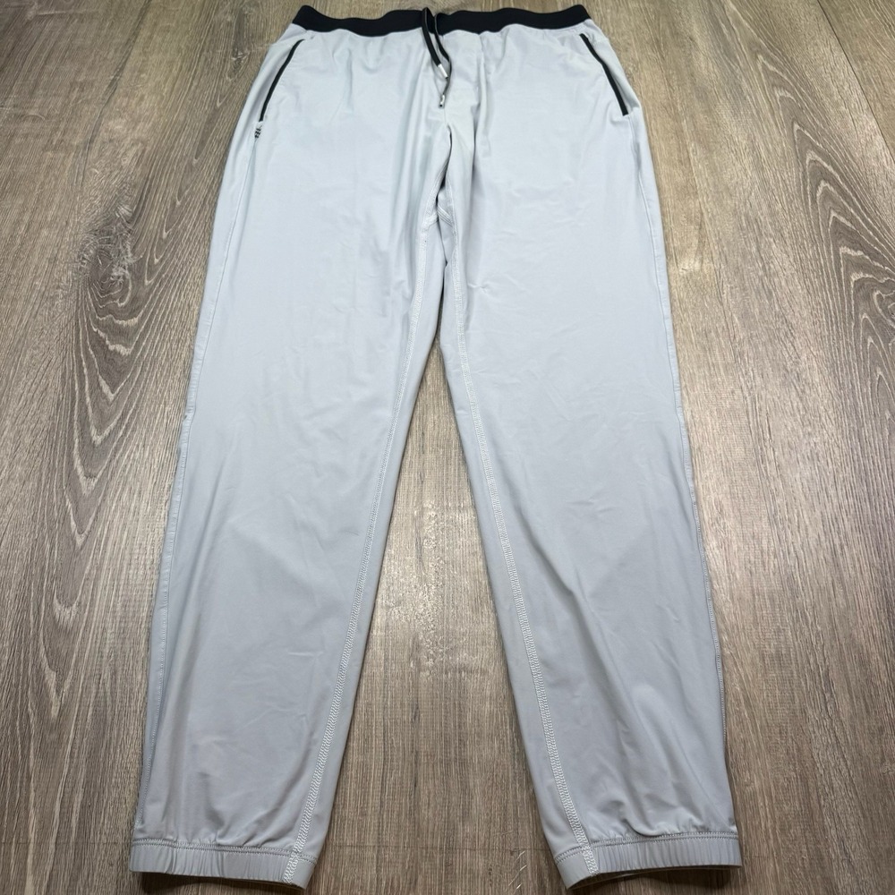 Rhone Versatility Pants Workout Tapered Elastic Waist Stretch Jogger Mens Medium